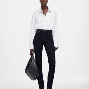 Black Madewell Stovepipe jeans